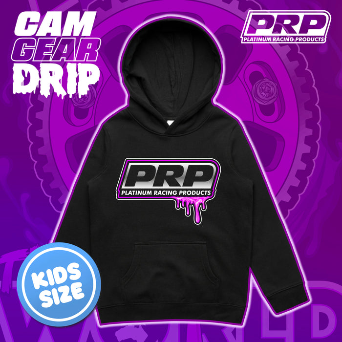 PRP Purple Cam Gear Drip Kids Hoodie