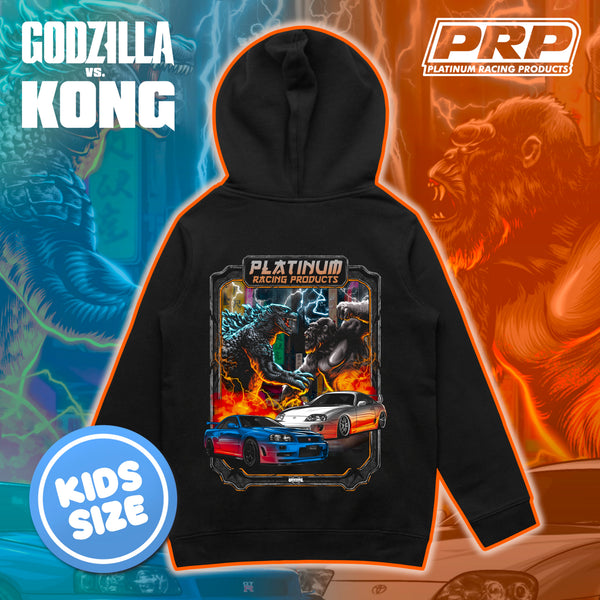 PRP Godzilla Vs Kong Kids Hoodie — Platinum Racing Products