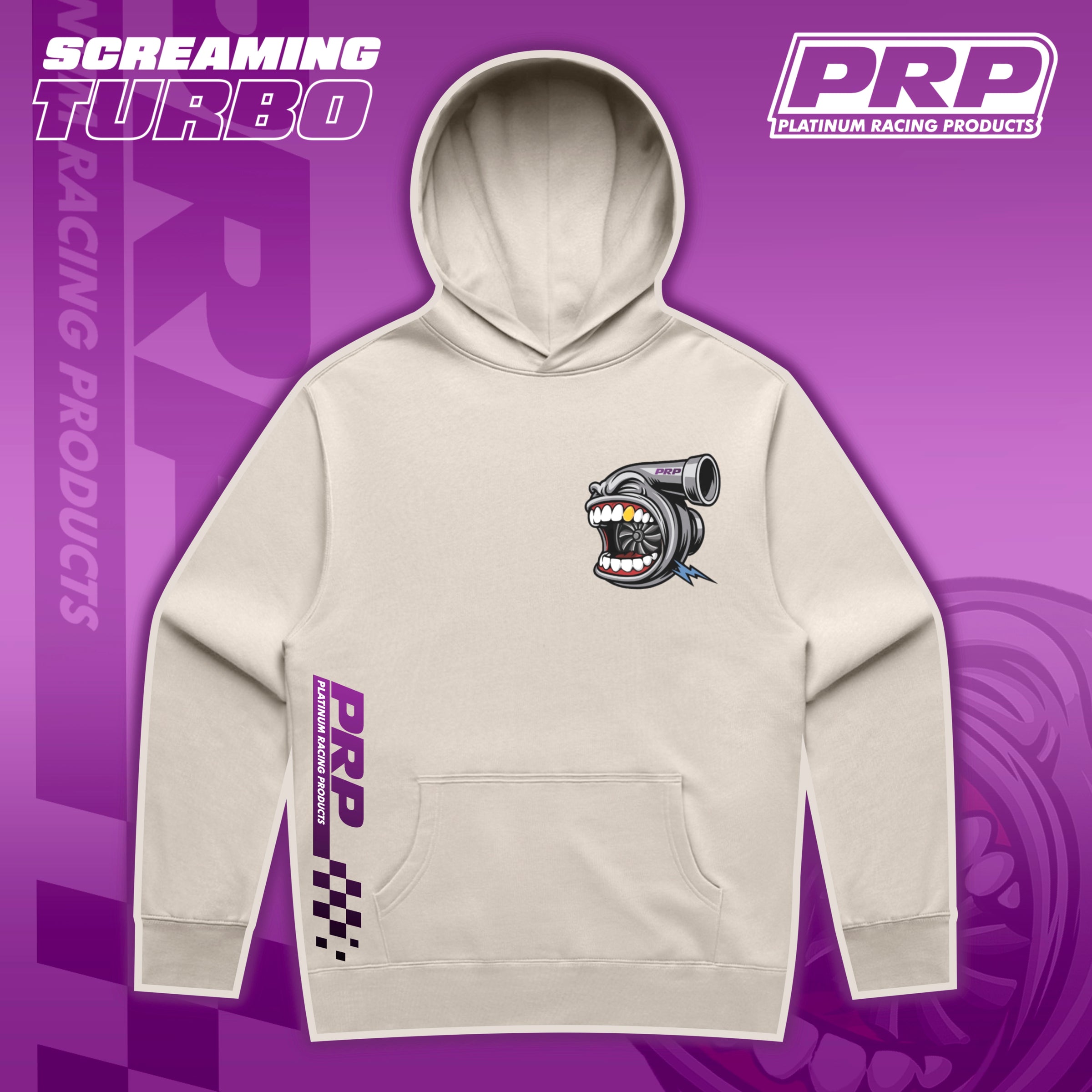 PRP Turbo Hoodie — Platinum Racing Products