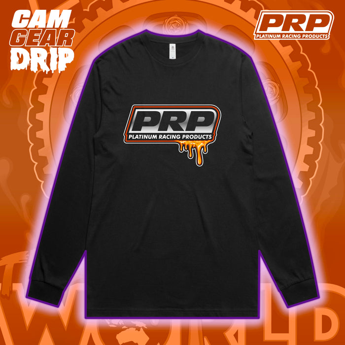PRP Orange Cam Gear Drip Longsleeve Shirt