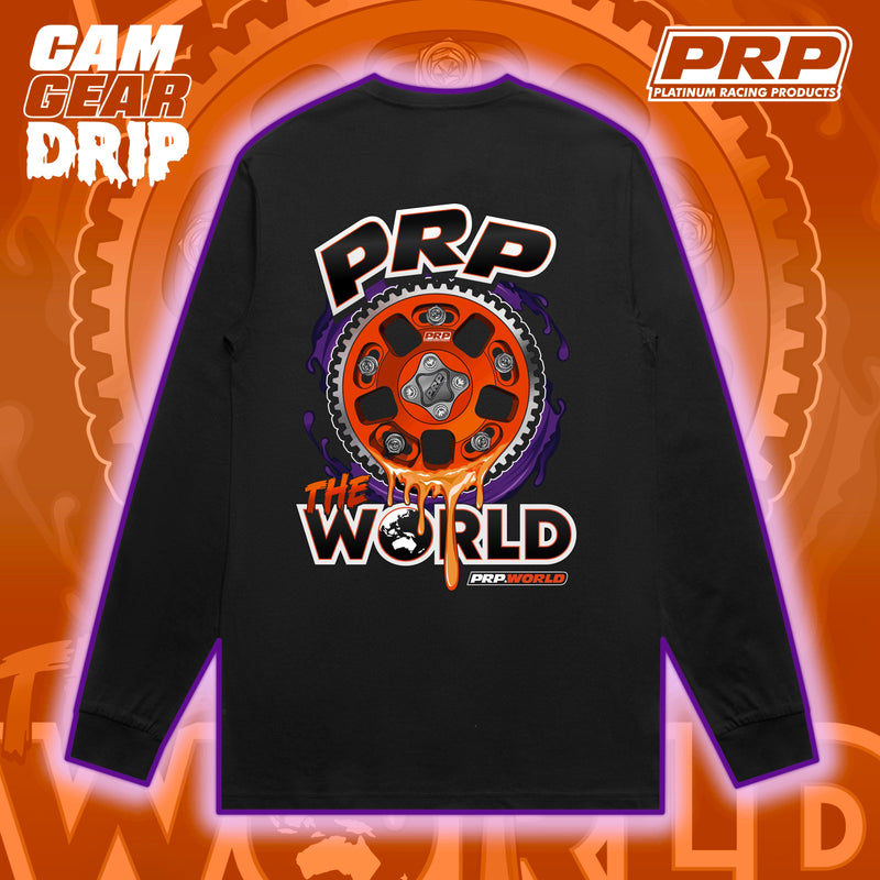 PRP Orange Cam Gear Drip Longsleeve Shirt