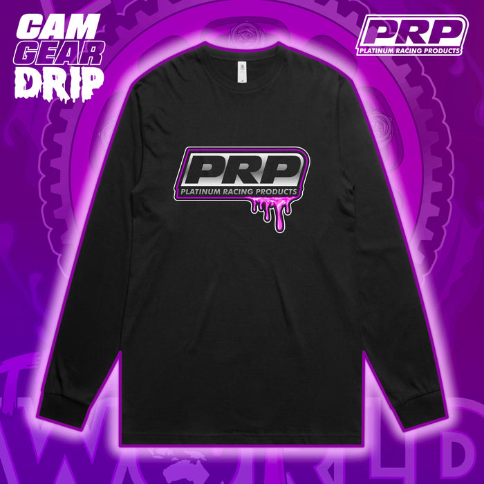 PRP Purple Cam Gear Drip Longsleeve Shirt
