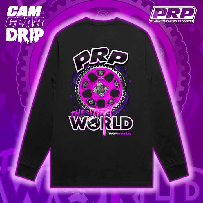 PRP Purple Cam Gear Drip Longsleeve Shirt