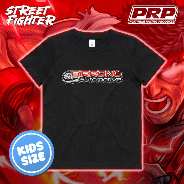 PRP Birrong 'Steet Fighter' Black Kids Shirt