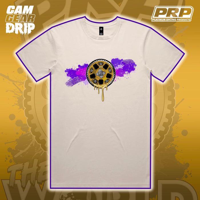 PRP Gold Cam Gear Drip Bone Shirt