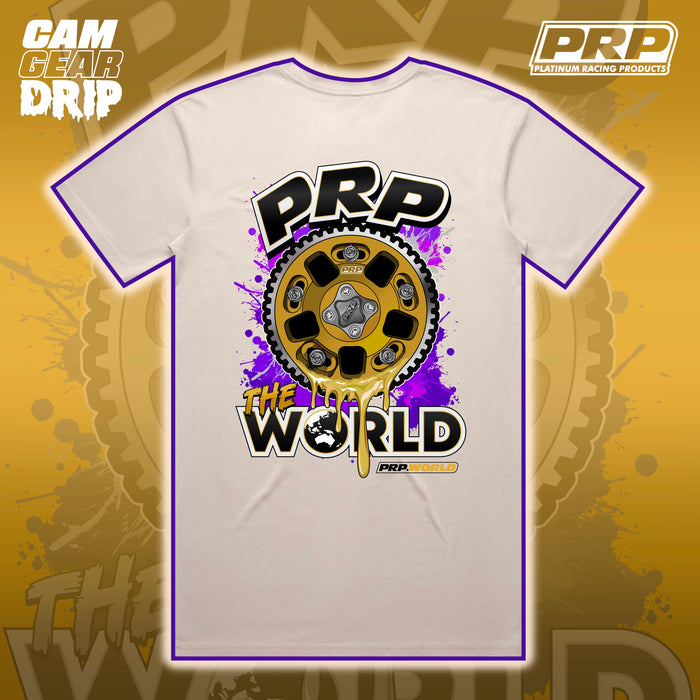 PRP Gold Cam Gear Drip Bone Shirt