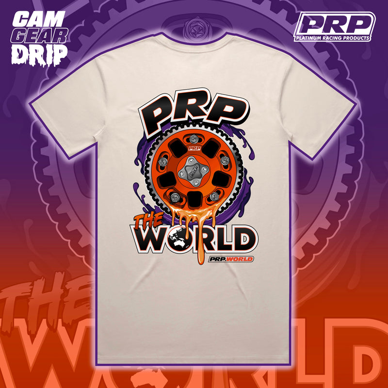 PRP Orange Cam Gear Drip Bone Shirt
