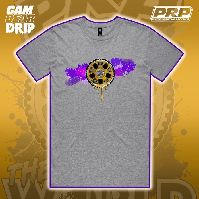 PRP Gold Cam Gear Drip Grey Shirt
