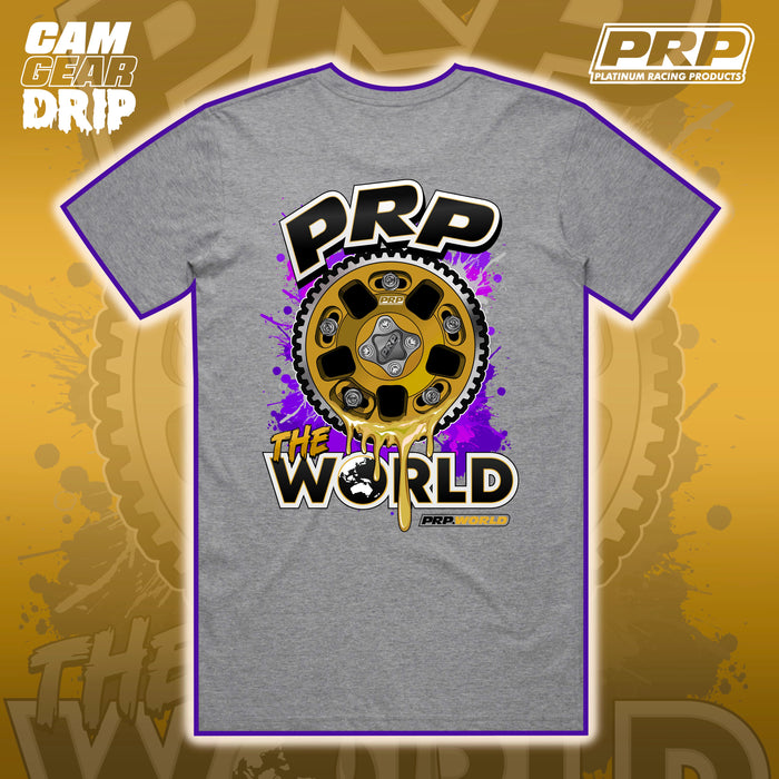 PRP Gold Cam Gear Drip Grey Shirt
