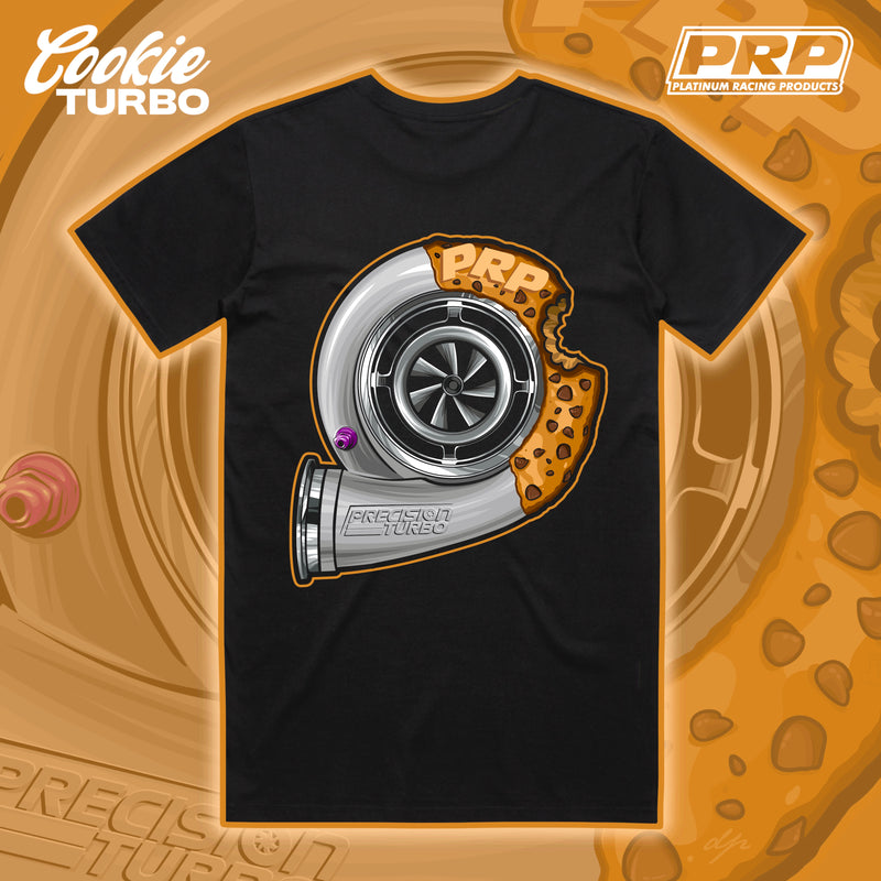 PRP Cookie Turbo Shirt Black Kids Shirt