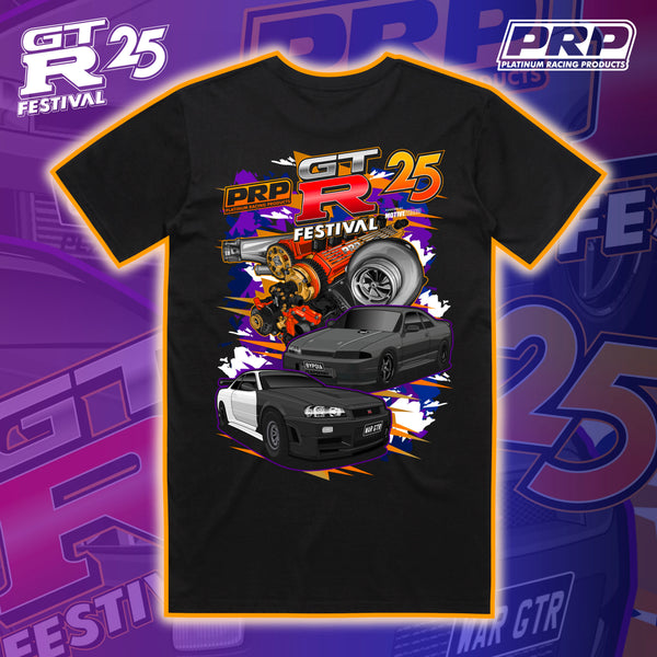 PRP Limited Edition 2025 GTR Festival Shirt — Platinum Racing Products