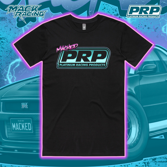 PRP Macked 'Chibi Style' Black Shirt