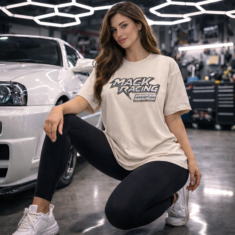 Macked Racing MACKED - PRP Sketch Series Shirt — Platinum Racing Products