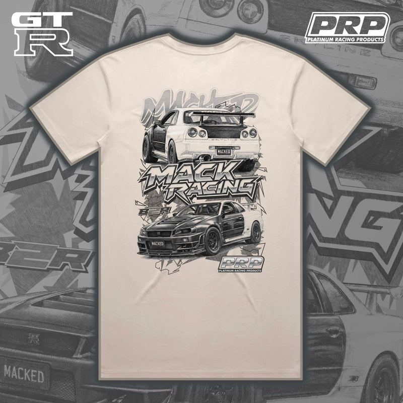 MACKED - PRP Sketch Series Shirt