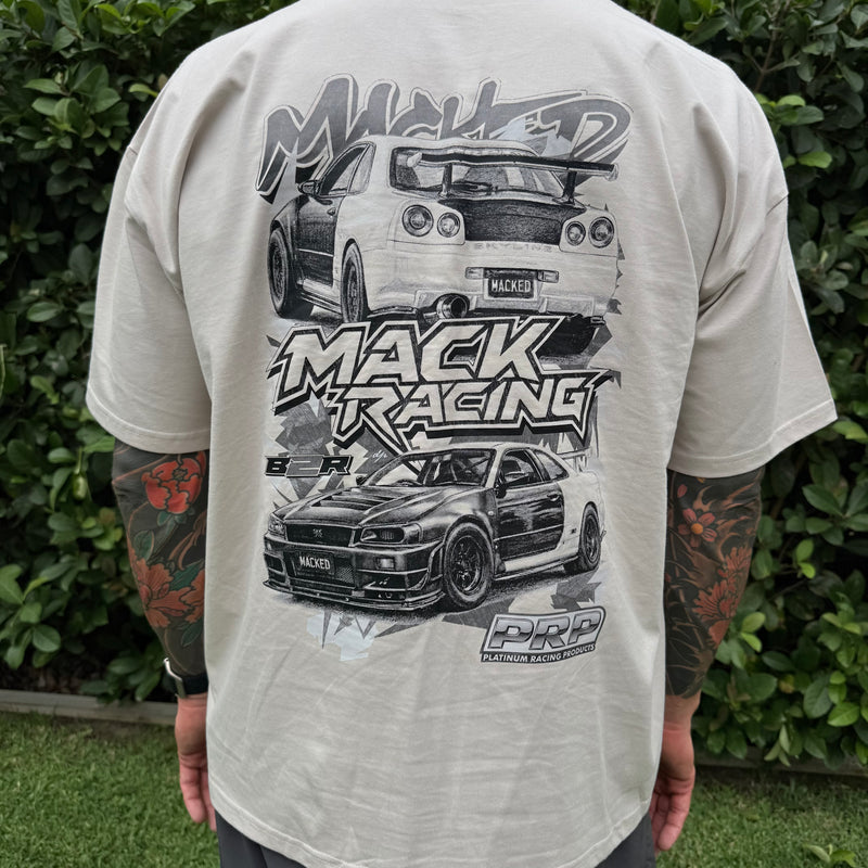 Macked Racing MACKED - PRP Sketch Series Shirt — Platinum Racing Products