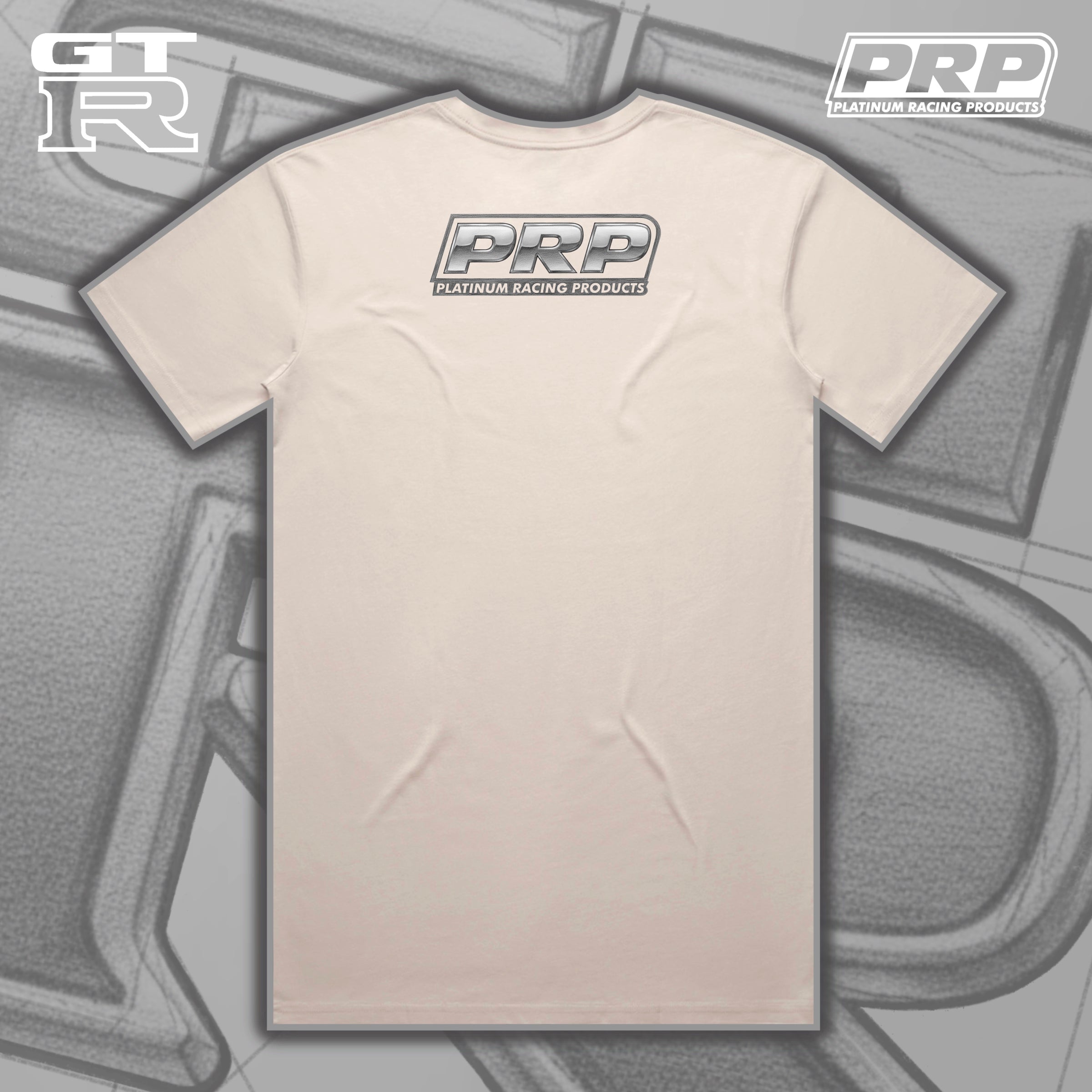 R32 GT-R - PRP Sketch Series Shirt — Platinum Racing Products
