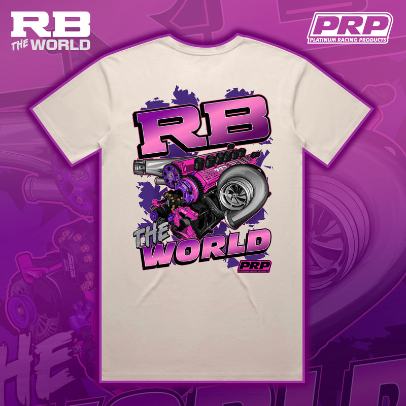 PRP 'RB The World' Bone Shirt