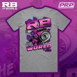 PRP 'RB The World' Grey Shirt