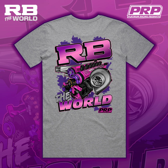 PRP 'RB The World' Grey Shirt