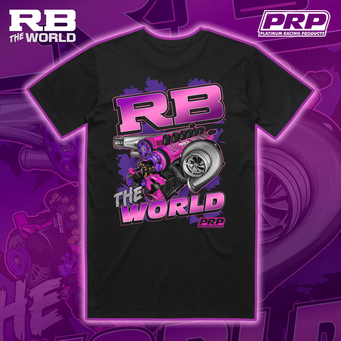PRP 'RB The World' Black Shirt