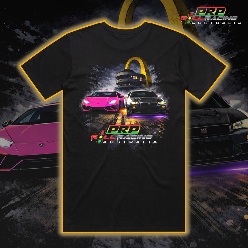 PRP Roll Racing AWD Black Shirt