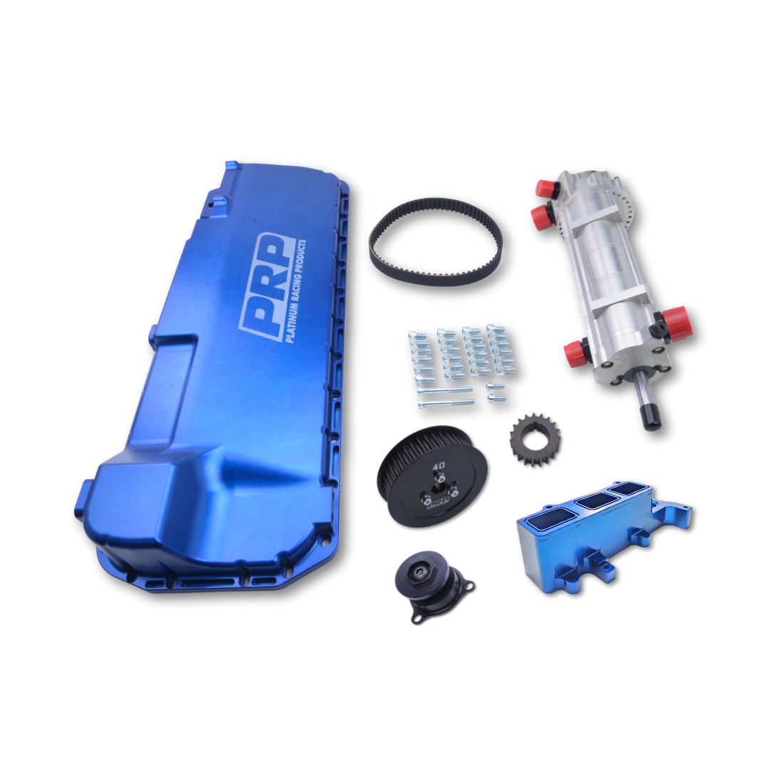 PRP Dry Sump Pan Kit - Nissan RB 2WD — Platinum Racing Products