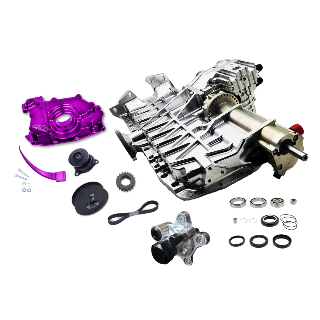 PRP Basic Dry Sump Kit - Nissan RB 4WD — Platinum Racing Products
