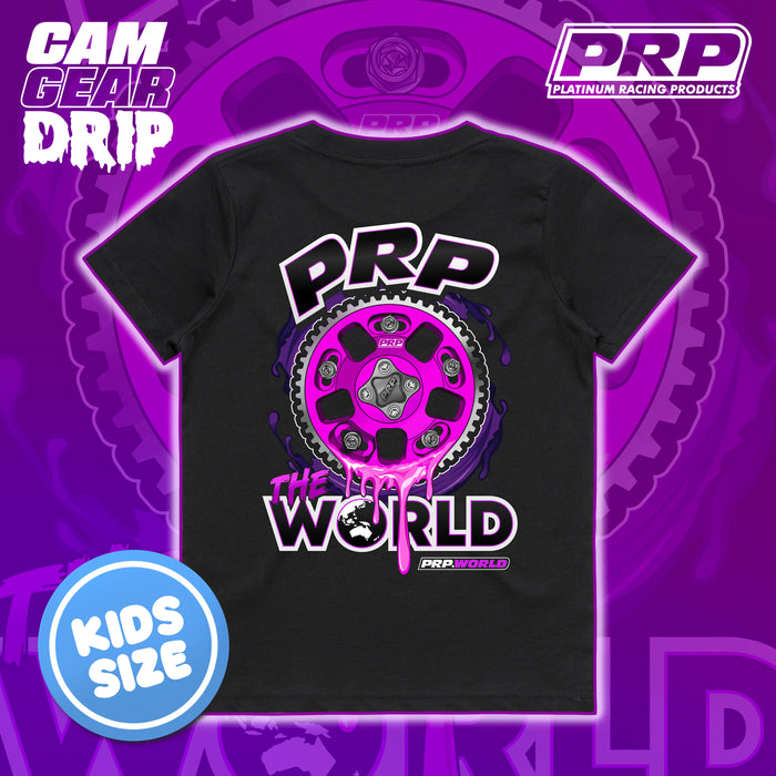 PRP Purple Cam Gear Drip Kids Shirt