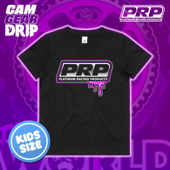 PRP Purple Cam Gear Drip Kids Shirt