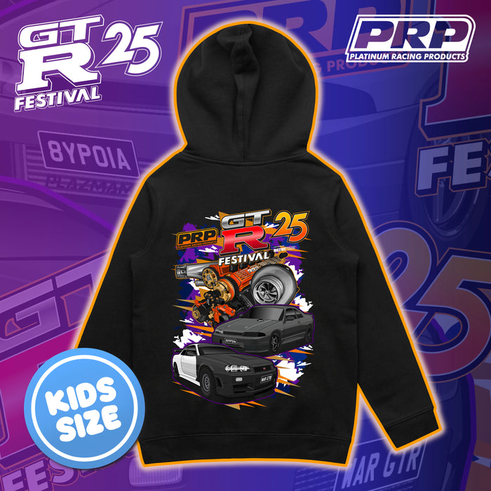 PRP Limited Edition 2025 GTR Festival Kids Hoodie