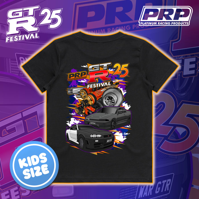 PRP Limited Edition 2025 GTR Festival Kids Shirt