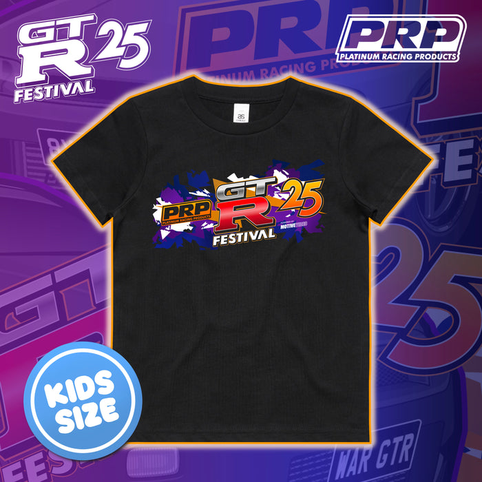 PRP Limited Edition 2025 GTR Festival Kids Shirt