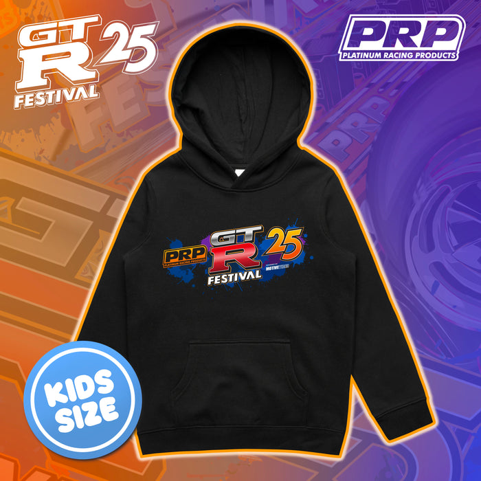 PRP 2025 GTR Festival Engine Kids Hoodie