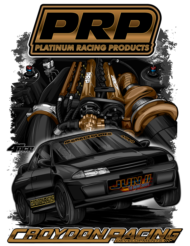 PRP JUN II Sticker