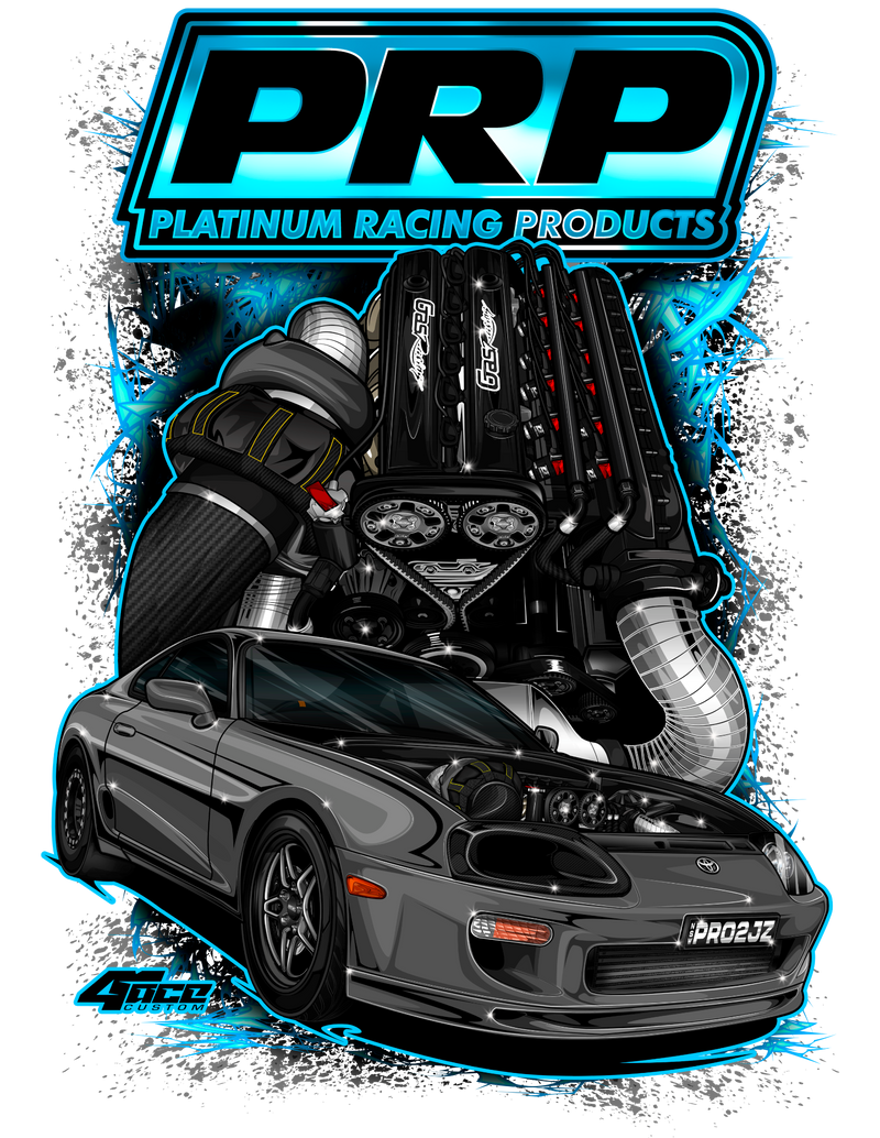 PRP Pro2JZ Sticker