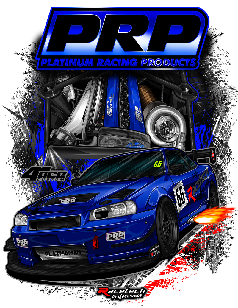PRP Racetech Sticker