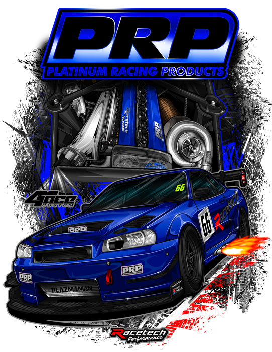 Drp Racing Sticker PRP Racetech Sticker — Platinum Racing Products