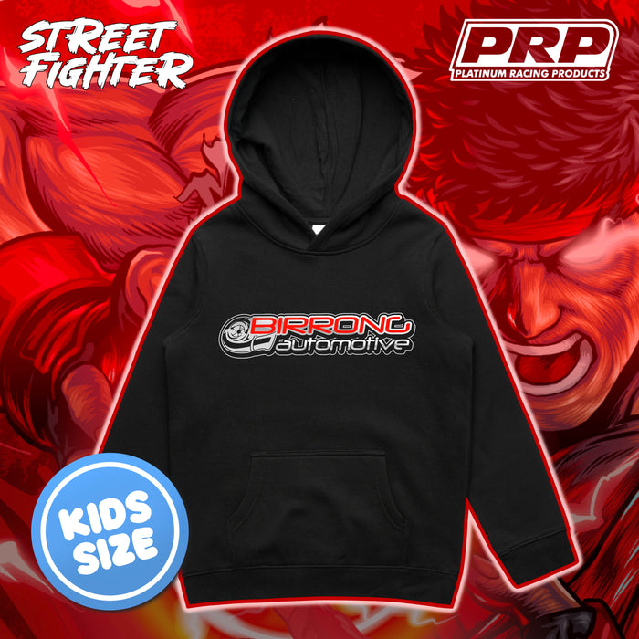 PRP Birrong 'Steet Fighter' Black Kids Hoodie