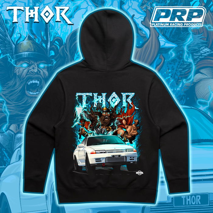 PRP Thor Black Hoodie