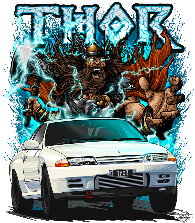 PRP Thor Sticker