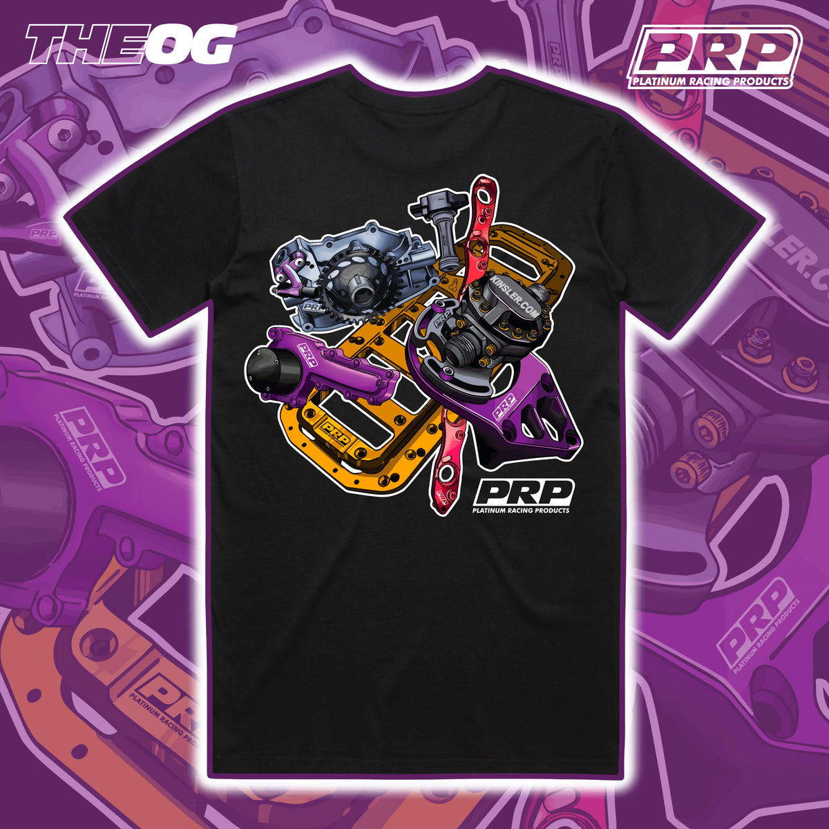 PRP Shirt — Platinum Racing Products