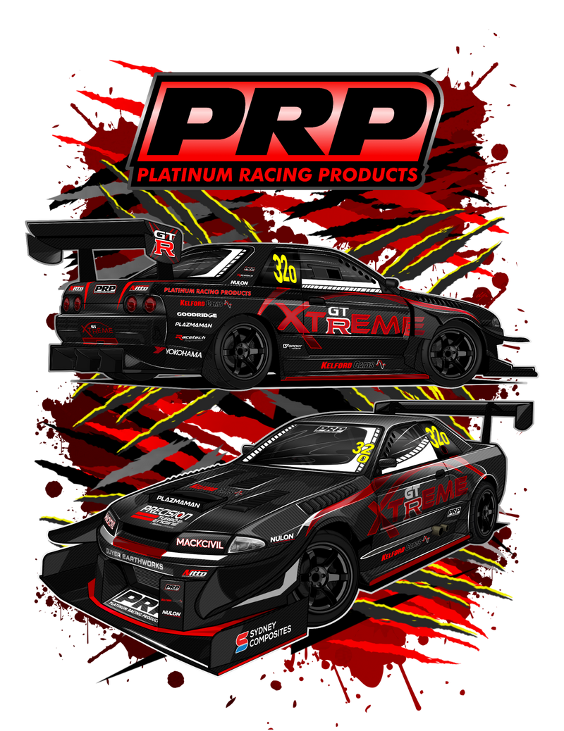 PRP Xtreme GTR Car Sticker