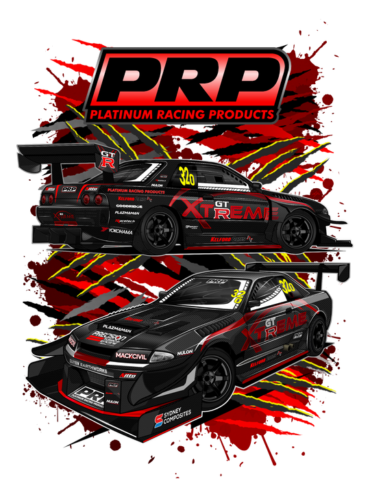 PRP Xtreme GTR Car Sticker
