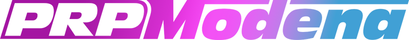 PRPxModena Horizontal Gradient Sticker