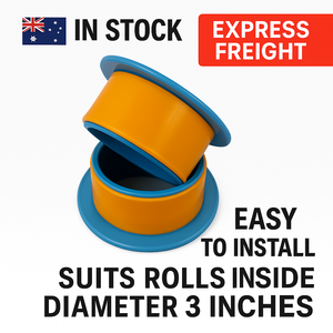 Film Roller Pair - Hand Savers - Suits 3" ID