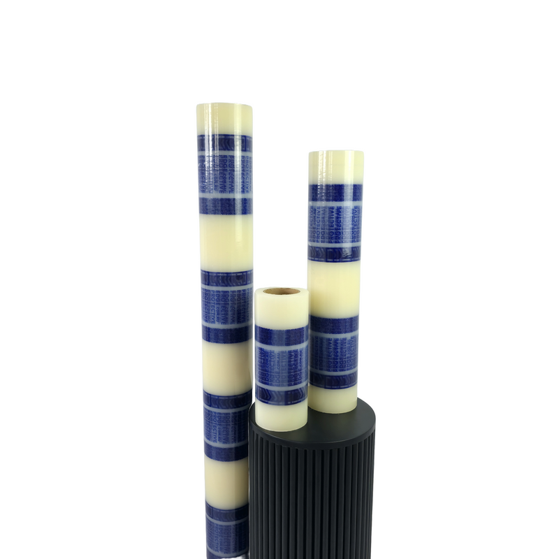 Temporary Car Protection Film 75 Mic Clear Wrap Roll 1200mm – Paint & Surface Protection