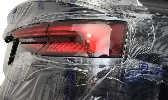 Temporary Car Protection Film 75 Mic Clear Wrap Roll 600mm – Paint & Surface Protection