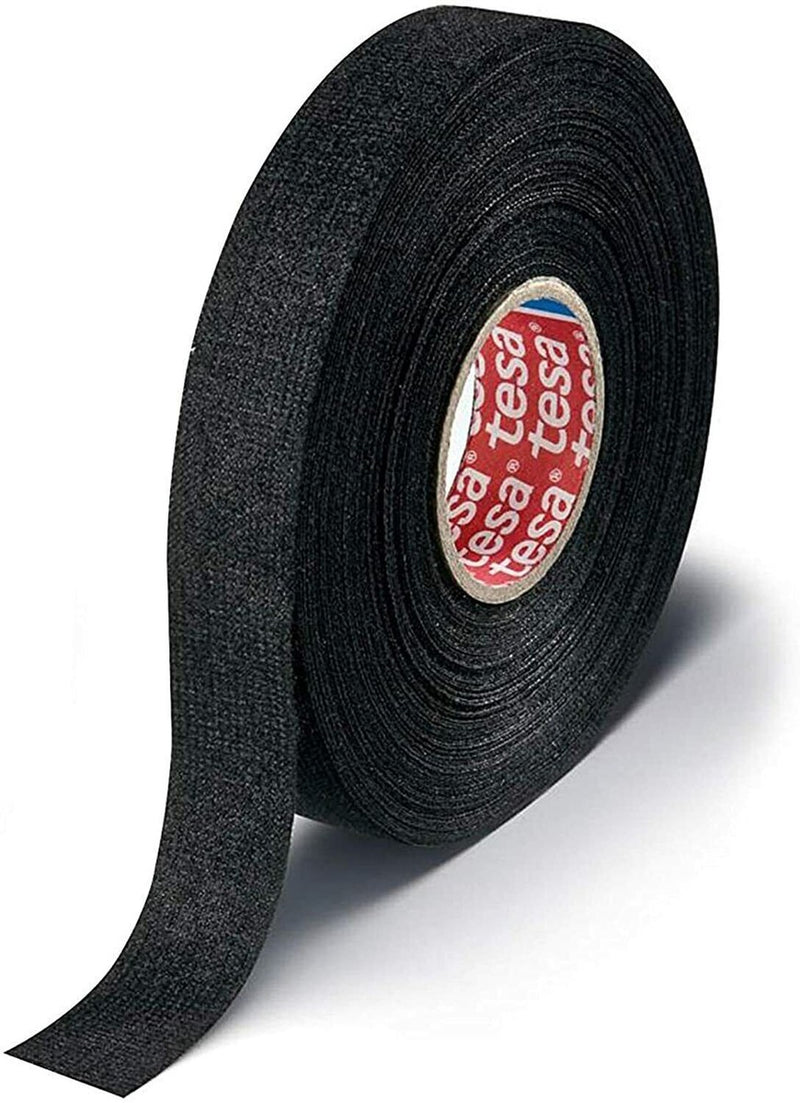 Tesa Felt Fabric Tape 19mm x 25m Roll - Electrical Harness - Protective Edge