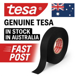Tesa Felt Fabric Tape 19mm x 25m Roll - Electrical Harness - Protective Edge