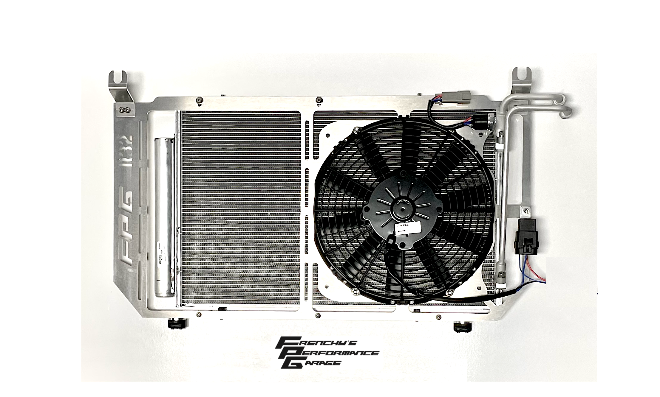 シルビア アルミファンシュラウド+電動ファン キット S13 S14 S15